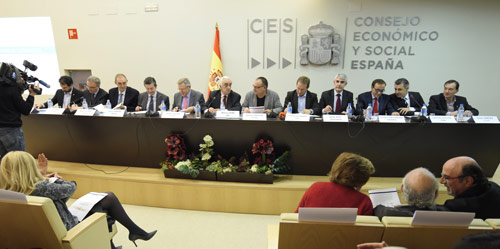 Consejo Económico y Social (CES) Consejo Económico y Social (CES)