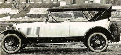 Owen Magnetic modelo M25 de 1917