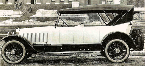 Owen Magnetic modelo M25 de 1917 Owen Magnetic modelo M25 de 1917