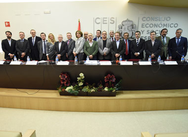 Firmantes de esta ‘Declaración por la Industria' Firmantes de esta ‘Declaración por la Industria'