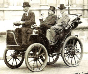 Jeantaud landaulet Jeantaud landaulet