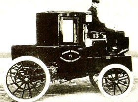 Owen Magnetic modelo M25 de 1917 Owen Magnetic modelo M25 de 1917