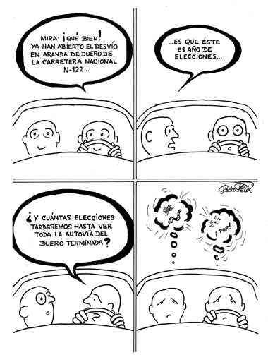 La N122 y las elecciones... La N122 y las elecciones...