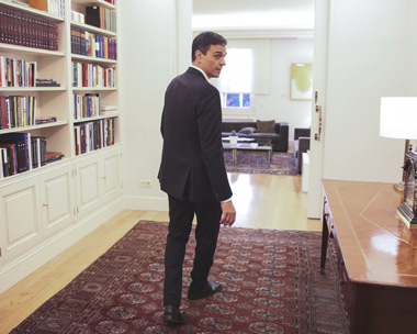 Pedro Sánchez en Moncloa Pedro Sánchez en Moncloa