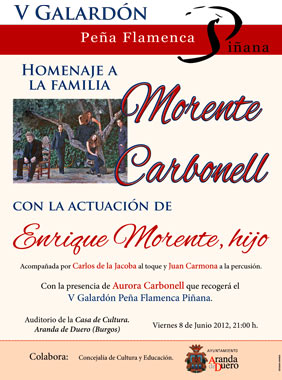 Cartel homennaje