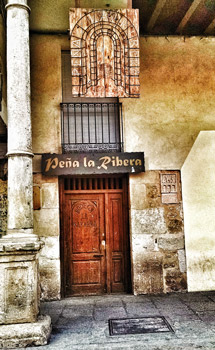 Bodegas subterráneas (Peña La Ribera)