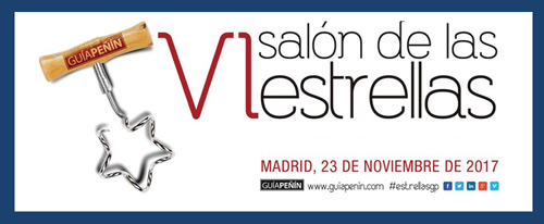 Guía Peñín organiza la sexta edición del Salón de las Estrellas Guía Peñín organiza la sexta edición del Salón de las Estrellas