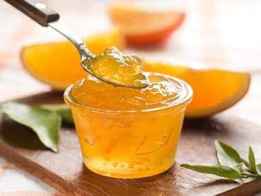 Mermelada casera con naranja y mandarina Mermelada casera con naranja y mandarina