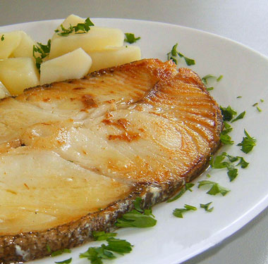 Pescado a la plancha