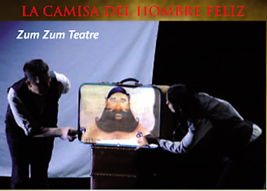 La camisa del hombre feliz