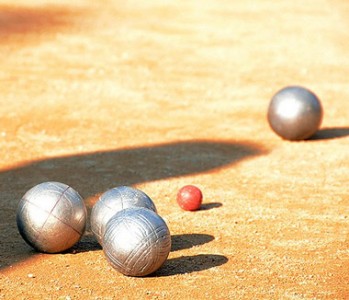 Juego Tradicional de la Petanca