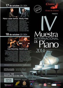 Muestra Internacional de Piano