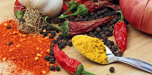 Picante: pimienta, cayena, chile... Picante: pimienta, cayena, chile...