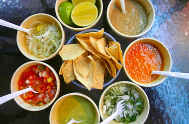 Comida picante de México Comida picante de México