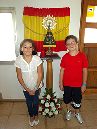 Homenaje a la Virgen del Pilar