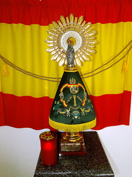 La Virgen del Pilar, Patrona de la Guardia Civil