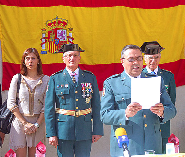 Actos de Celebración en la Fiesta del Pilar 2013 en Aranda de Duero