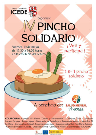 pinchosolidario Pincho Solidario