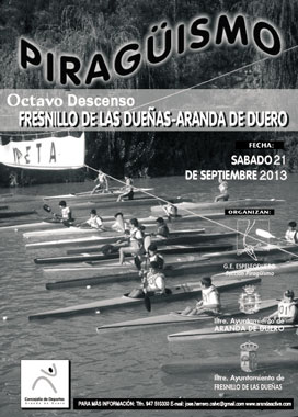 Descenso Fresnillo de las Dueñas - Aranda de Duero