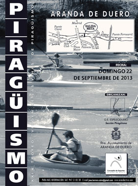 Trofeo "Virgen de las Viñas" de Piragüismo