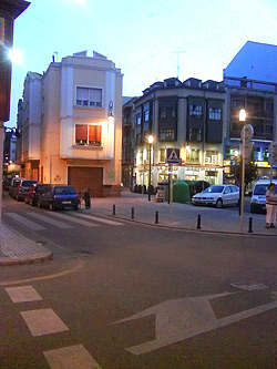 Plaza de la Constitución (Calles Ronda y San Pelayo)