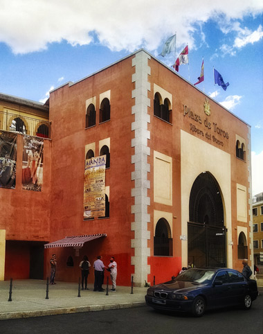 Plaza de Toros de Aranda de Duero Fotografía: Merche Abad | Plaza de Toros de Aranda de Duero