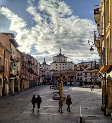 Plaza Mayor de Aranda de Duero