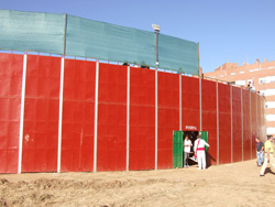 Plaza de Toros Portátil en Aranda de Duero