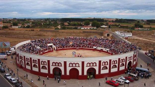 La Chata: antigua Plaza de Toros 