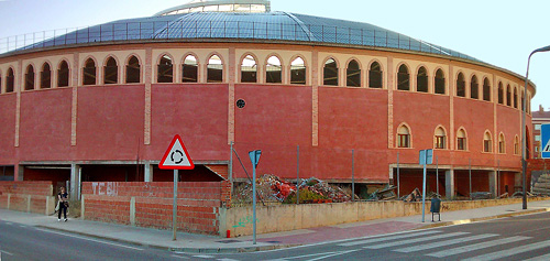 Plaza de Toros de Aranda de Duero Fotografía: Javier Marqués|Plaza de Toros de Aranda de Duero