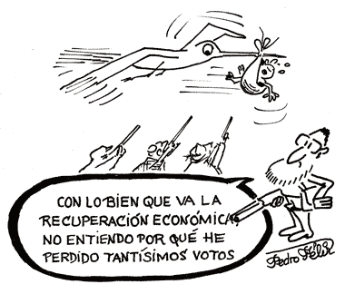 Dibujo: Pedro Félix Dibujo: Pedro Félix
