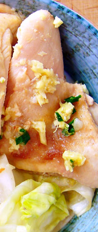 Pollo deshuesado