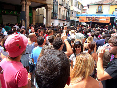 Fotografía: J.Marqués | Sonorama en la Plaza del Trigo Fotografía: J.Marqués | Sonorama en la Plaza del Trigo