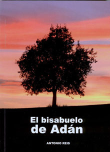 Portada de El Bisabuelo de Adán, de Antonio Reis