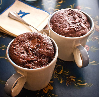 Bizcocho en taza Bizcocho en taza