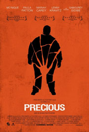 Cartel de Precious preciousm Agenda Cultural: Programación Cine Club Duero (Abril de 2.010)