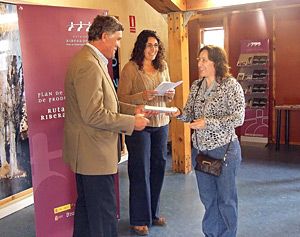 Entrega de Galardones por parte de D. Pedro Iglesias