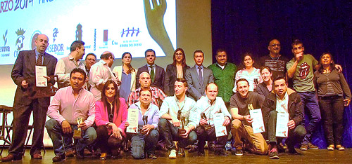 Fotografía: Merche Abad | Ganadores del Concurso de Tapas 2014 Fotografía: Merche Abad | Ganadores del Concurso de Tapas 2014