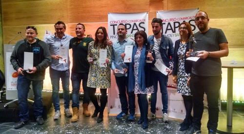 Ganadores del concurso de Tapas Pinchos y Banderillas 2017