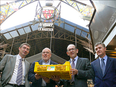 Acto de presentación de "Setas de Castilla y León"