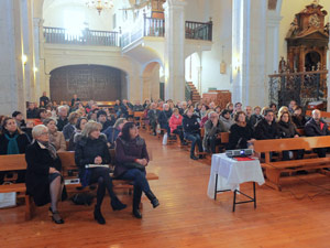 Presentación en la Iglesia Santa Águeda Iglesia Santa Águeda de Sotillo de la Ribera