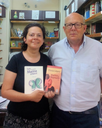 Presentación del libro en Aranda de Duero