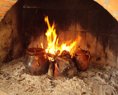 Pucheros en la lumbre