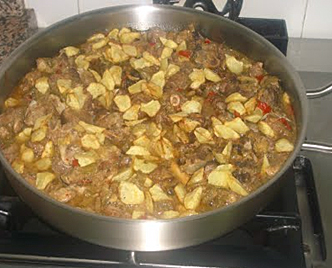 Cordero Guisado