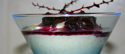 Mousse de mazapán Mousse de mazapán