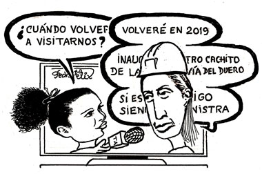 La N122 es, en sí un Punto Negro