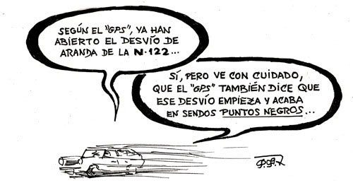 El desvío de la N122, cada día más motivo de polémica El desvío de la N122, cada día más motivo de polémica