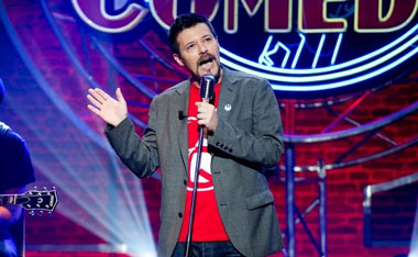 Quequé en el Club de la Comedia