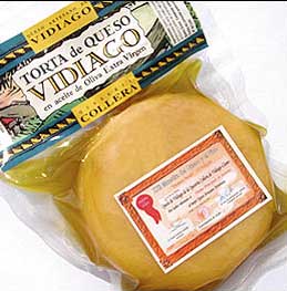 Torta de Vidiago en aceite