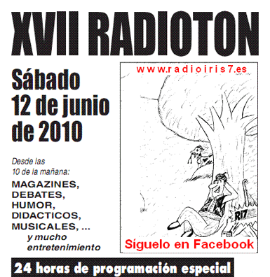 XVII Radiotón en Iris 7
